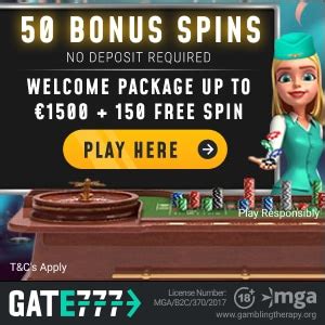 gate 777 casino 50 free spins
